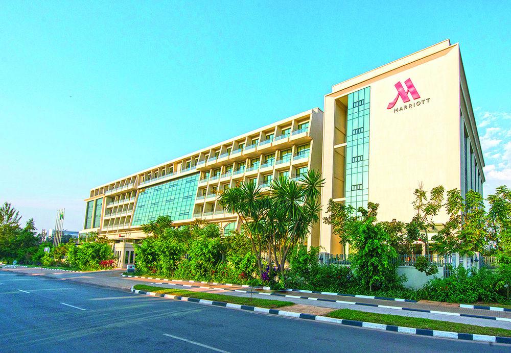 Kigali Marriott Hotel Exterior photo
