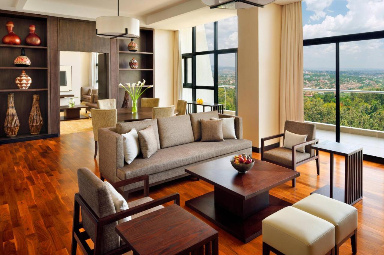 Kigali Marriott Hotel Exterior photo