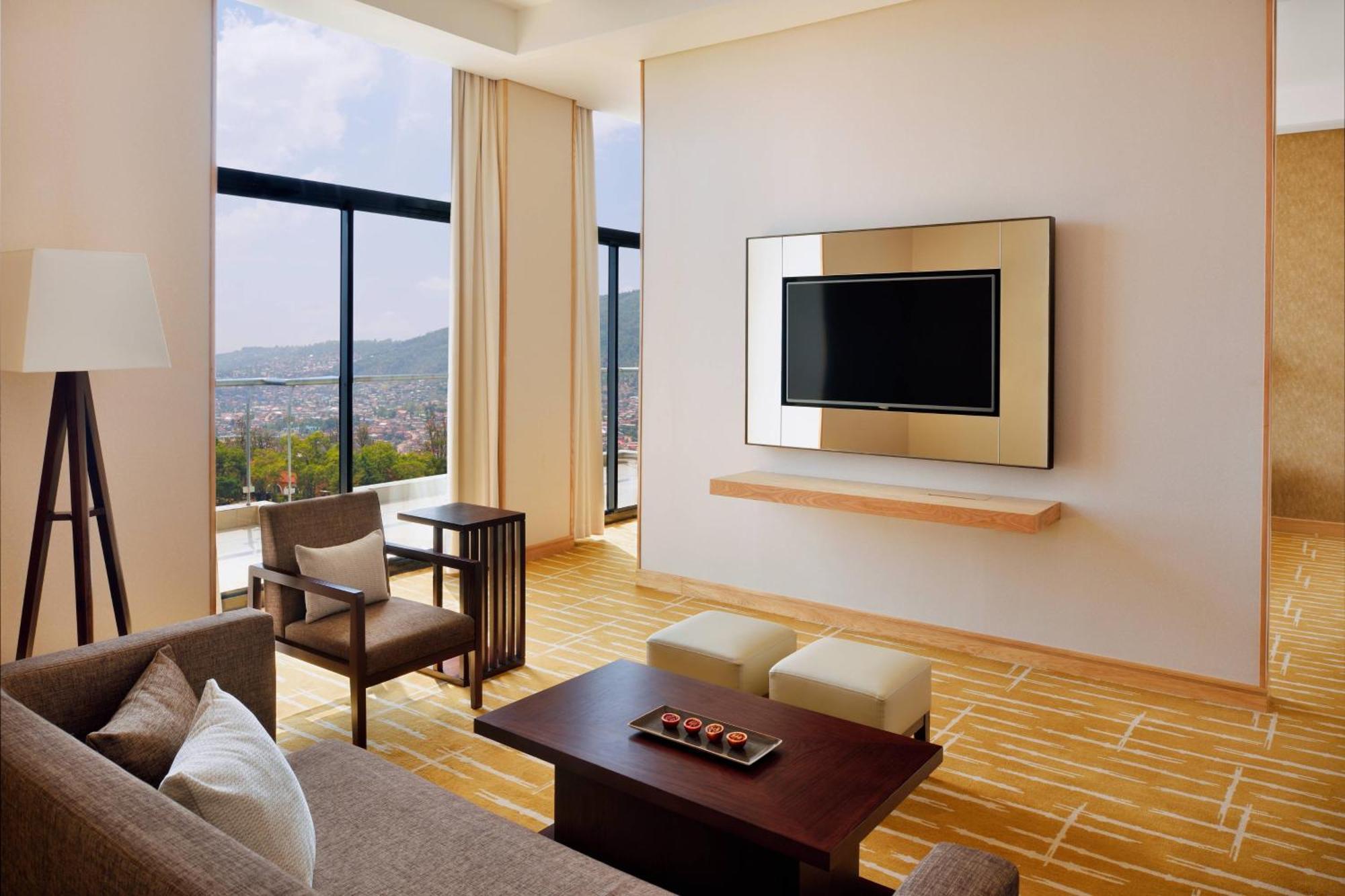 Kigali Marriott Hotel Exterior photo