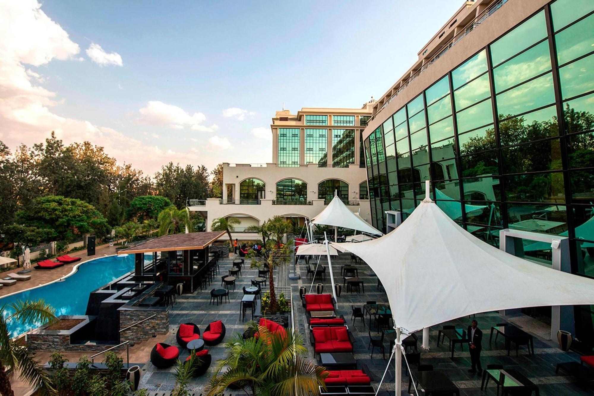 Kigali Marriott Hotel Exterior photo