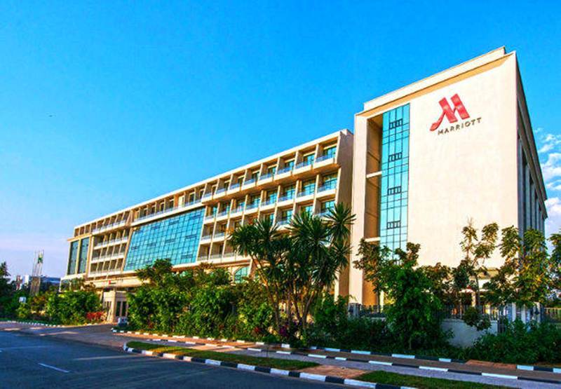 Kigali Marriott Hotel Exterior photo