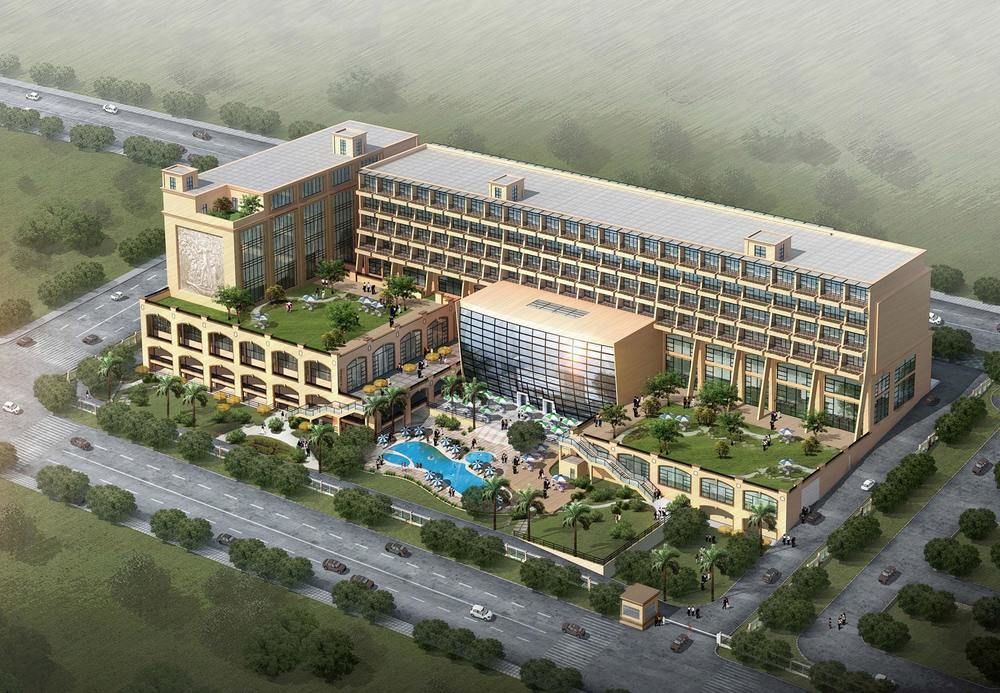 Kigali Marriott Hotel Exterior photo