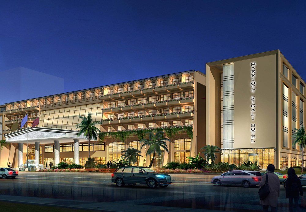 Kigali Marriott Hotel Exterior photo