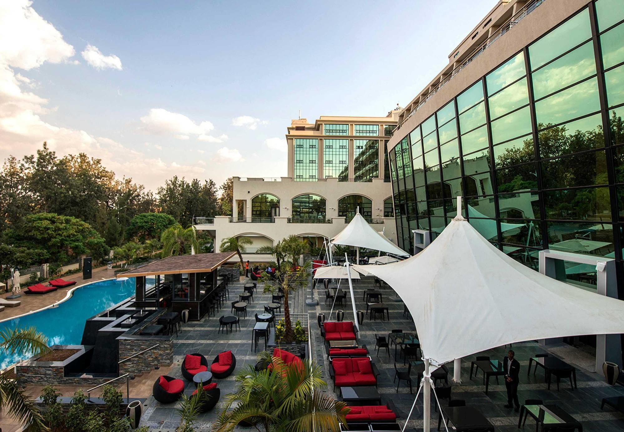 Kigali Marriott Hotel Exterior photo